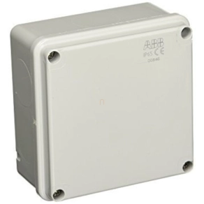   Műanyag kötődoboz 100x100x50mm csavarozható fedéllel, IP55 M008460000 ABB