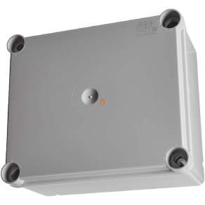   Műanyag kötődoboz 160x135x77mm szürke fedéllel, IP65 1SL0854A00 ABB