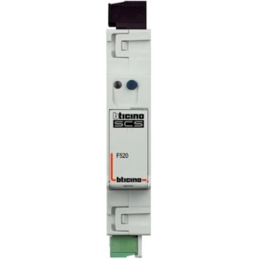 BTICINO F520 MH elektr. árammérő 1m 3 bem. 27Vtápegys.