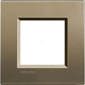 BTICINO LL takarókeret 2m szögletes SQ LNA4802SQ