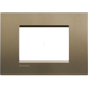BTICINO LL takarókeret 3m szögletes SQ LNA4803SQ