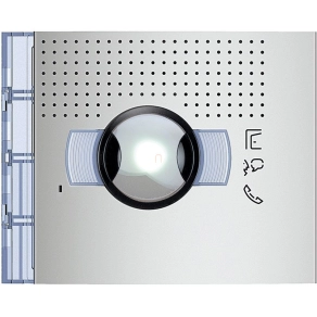 BTICINO 351301 audio video modul előlap allmetal