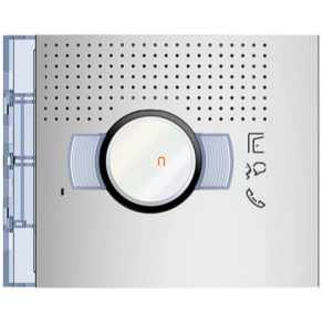 BTICINO 351201 Sfera New audio-video előlap Allmetal