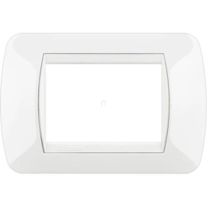 BTICINO L4803BI Living takarókeret 3m BI