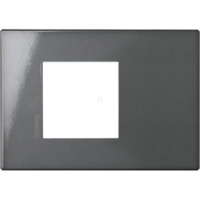 BTICINO Axolute AIR keret 2(3)M HS antracit HW4819HS