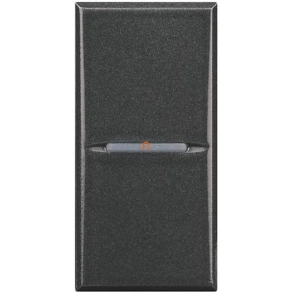 BTICINO Axolute 1P kapcsoló 1M antracit HS4001N