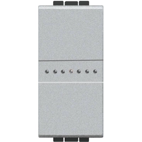BTICINO LL nyomó axiális 1P 10A 1m tech NT4055N