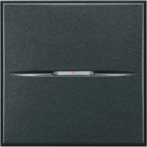 Axolute HS4003M2N váltókapcsoló 1P 2 mod antracit