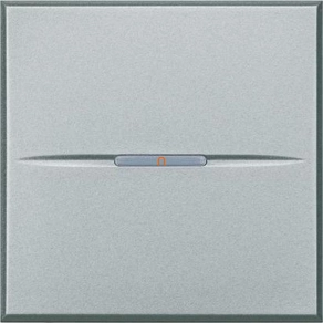 Axolute HC4003M2N váltókapcs. 1P 2 modulos, aluminium