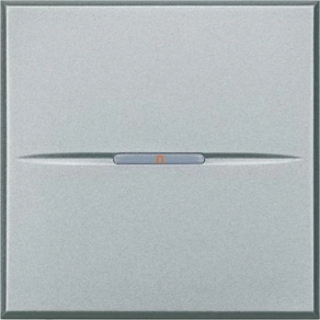   Axolute HC4005M2N Axolute egyp. nyomó 10A 2 modulos, aluminium