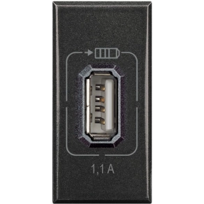 Axolute HS4285C1 Axolute USD töltő 1m fekete