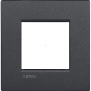 BTICINO Livinglight AIR keret 2M AR antracit LNE4802AR