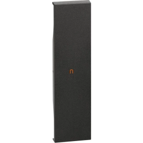 BTICINO LivingNow burkolat 1 modul fekete KG00