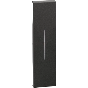 BTICINO LivingNow burkolat 1 modul fekete KG01