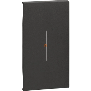 BTICINO LivingNow burkolat 2 modul fekete KG01M2