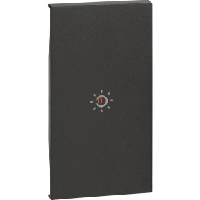 BTICINO LivingNow burkolat 2 modul fekete KG01M2A