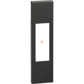 BTICINO LivingNow burkolat 1 modul fekete KG02
