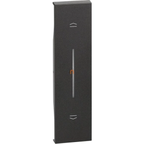 BTICINO LivingNow burkolat 1 modul fekete KG05