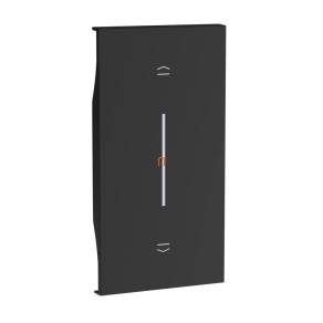 BTICINO LivingNow burkolat 2 modul fekete KG05M2