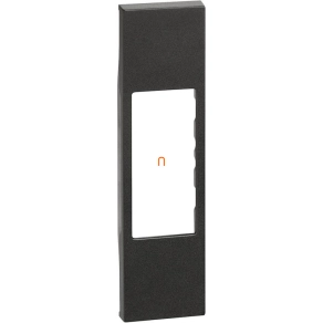 BTICINO LivingNow burkolat 1 modul fekete KG07