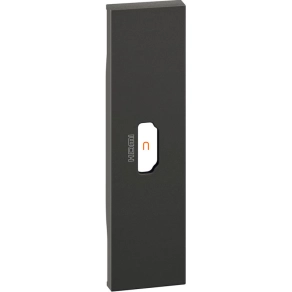 BTICINO LivingNow HDMI keret fekete KG14