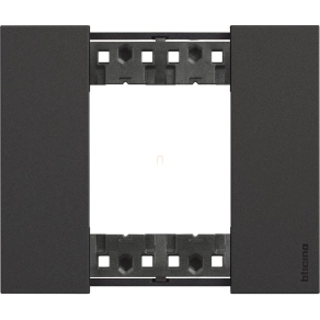 BTICINO LivingNow keret fekete 2 modul KA4802KG