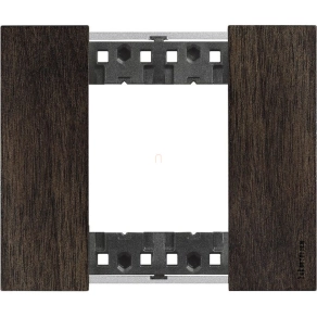 BTICINO Living Now keret 2M WALNUT KA4802LG