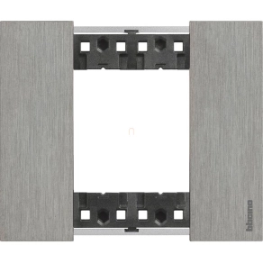 BTICINO LivingNow keret STEEL 2 modul KA4802ZG