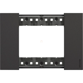BTICINO LivingNow keret fekete 3 modul KA4803KG