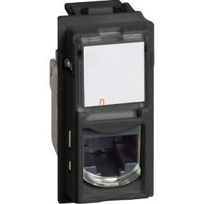 BTICINO LivingNow FTP cat6 fekete KG4279C6F