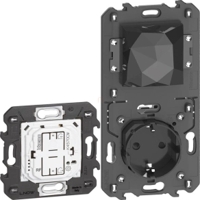 BTICINO LivingNow Gateway + Master fekete KG4501C