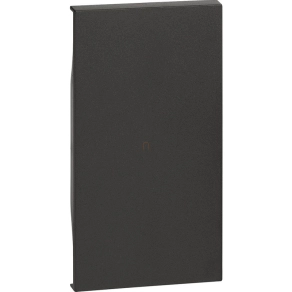 BTICINO LivingNow burkolat 2 modul fekete KG00M2