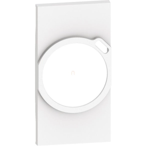   BTICINO Living Now fedlap USB-s 2P+F csatlakozó aljzathoz 2M fehér KW63