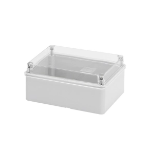   Gewiss Kötődoboz falonkívüli, átlátszó fedéllel 150x110x70 IP56 GW44426