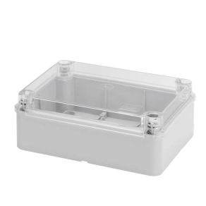   Gewiss Kötődoboz falonkívüli, átlátszó fedéllel 240x190x90 IP56 GW44428