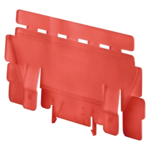   Gewiss GW48012 Válaszlap PT és PT DIN dobozhoz, halogénmentes
