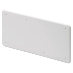   Gewiss GW48014 Nagy ellenállású, ütésálló sima tető PT/PT DIN és PT DIN zöld fali dobozokhoz 118x96 IP40 fehér