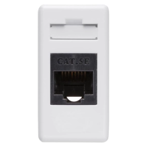 Gewiss 20271 Cat5e UTP RJ-45 fehér burk. 1mod