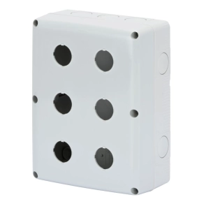 Gewiss nyomógomb doboz 6M IP66 GW27104