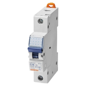 Gewiss Kismegszakító 1C 40A 6kA MT60 1M GW92011