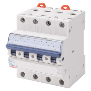Gewiss Kismegszakító 4C 40A 6kA MT60 4M GW92091
