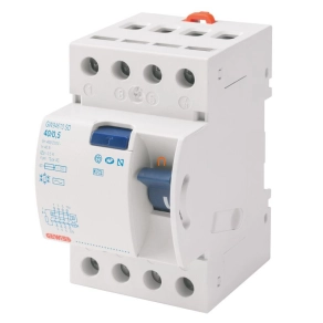 Gewiss FI-relé RCCB 4P.40A ISTANT.A/0,03 3modul 94897
