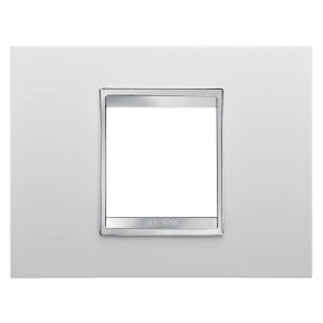 Gewiss Chorus LUX tejfehér 2-es keret 16202TB