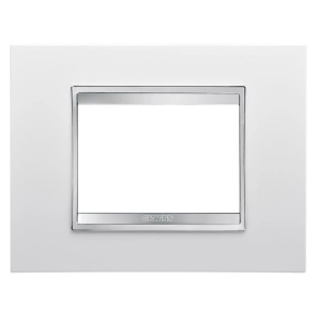 Gewiss Chorus Lux 3-as keret tejfehér 16203TB