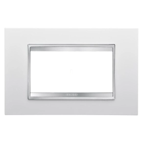 Gewiss Chorus LUX fehér 4 modulos keret GW16204TB