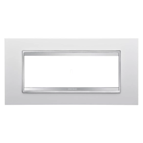 Gewiss Chorus LUX fehér 6 modul keret GW16206TB