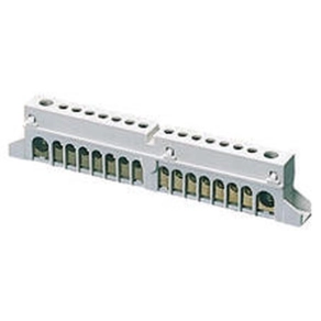   Gewiss föld-nulla (PE/N) sín 8modul kiselosztóba 2P 125A 2X(1x25mm2 +7x10mm2) GW40401