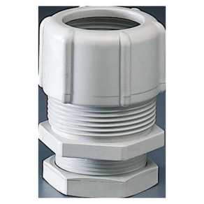 Tömszelence M20 +anya IP66 szürke GW50416 Gewiss