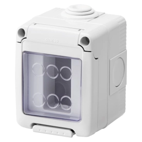 Gewiss 1 modulos vízmentes doboz. IP55 27041