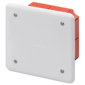 Gewiss kötődoboz süllyesztett 92x92x45 IP40 GW48001